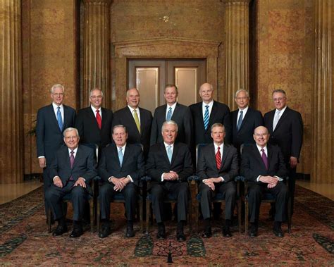 twelve apostles of the mormon church
